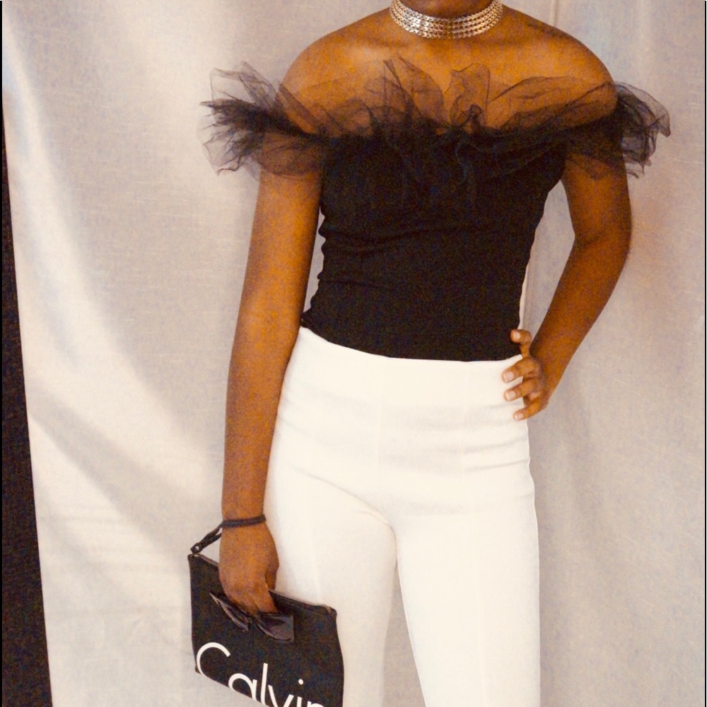 TuTu Black Bodysuit